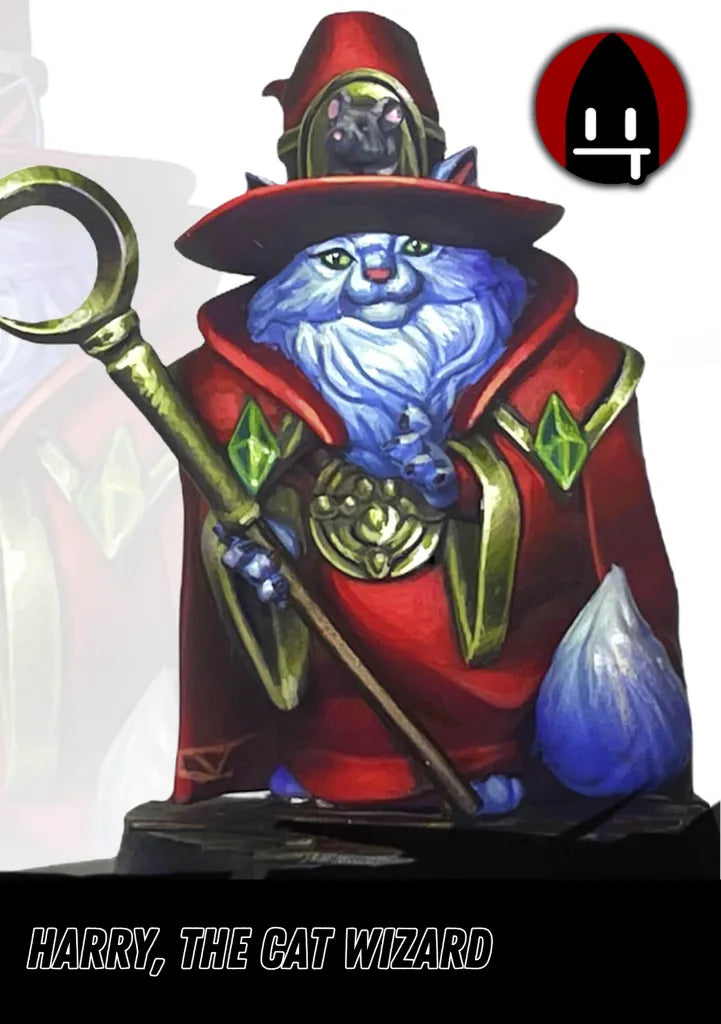 Harry, the Cat Wizard-Pasch Spiele-Radaddel
