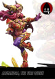 Alejandra, the Fire Queen-Pasch Spiele-Radaddel