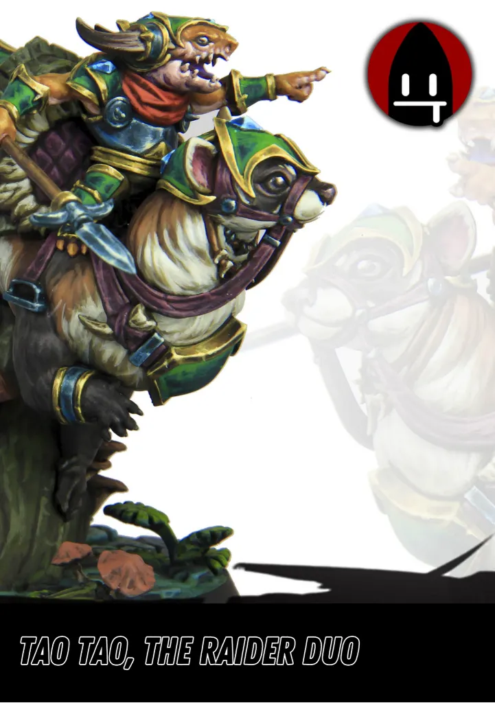 Tao Tao, the Raider Duo-Pasch Spiele-Radaddel