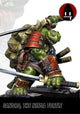 Sandro, the Ninja Tortle-Pasch Spiele-Radaddel