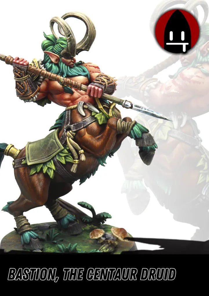 Bastion, the Centaur Druid-Pasch Spiele-Radaddel