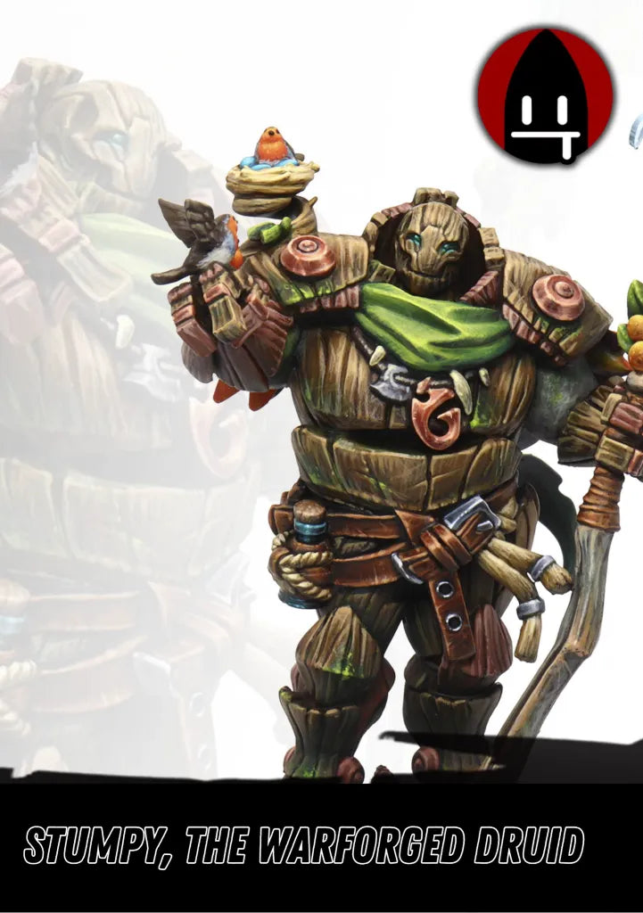 Stumpy, the Warforged Druid-Pasch Spiele-Radaddel