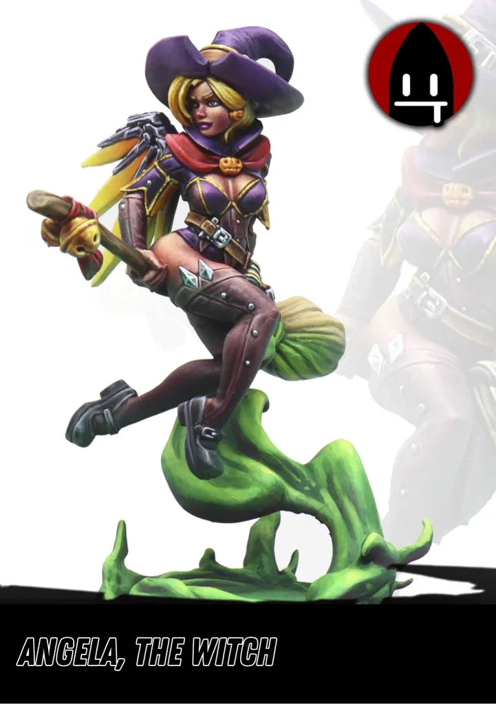 Angela, the Witch-Pasch Spiele-Radaddel