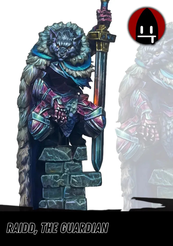 Raidd, the Guardian-Pasch Spiele-Radaddel