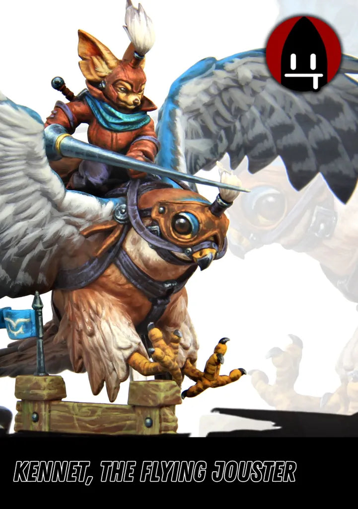 Kennet, the Flying Jouster-Pasch Spiele-Radaddel