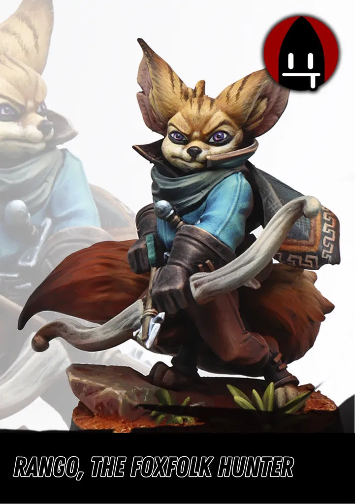 Rango, the Foxfolk Hunter-Pasch Spiele-Radaddel