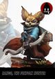 Rango, the Foxfolk Hunter-Pasch Spiele-Radaddel