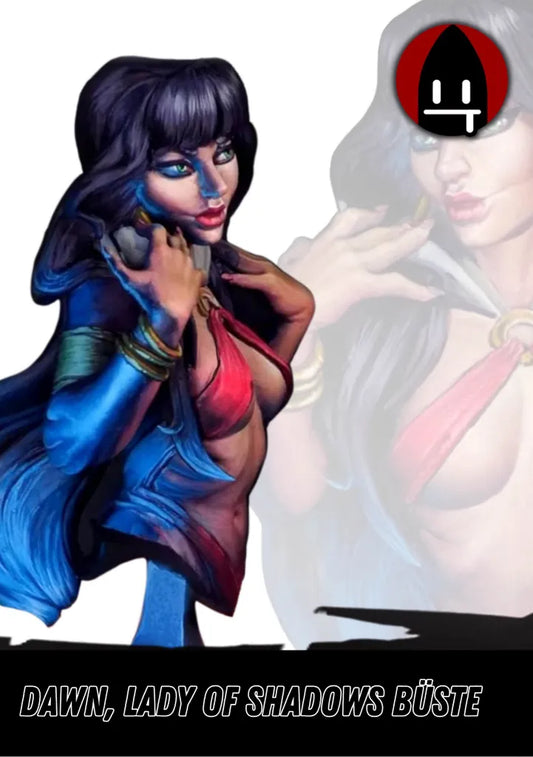 Dawn, Lady of Shadows Büste-Pasch Spiele-Radaddel