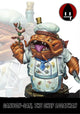 Ganbon-San, the Chef Locathah-Pasch Spiele-Radaddel