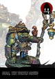 Olda, the Tortle Druid-Pasch Spiele-Radaddel