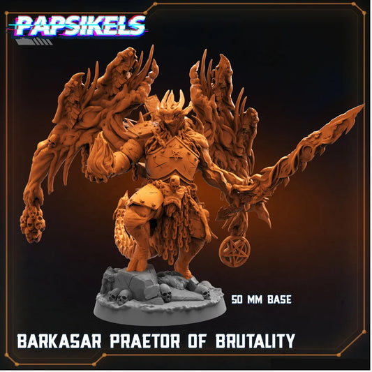 Barkasar Praetor of Brutality-Pasch Spiele-Radaddel