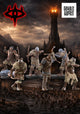 Morlok Orks Bogenschützen (6 Minis)-Pasch Spiele-Radaddel
