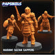 Marawi Sultan Sappers (3 Minis)-Pasch Spiele-Radaddel