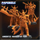 Annointed Warriors of Fury (3 Minis)-Pasch Spiele-Radaddel