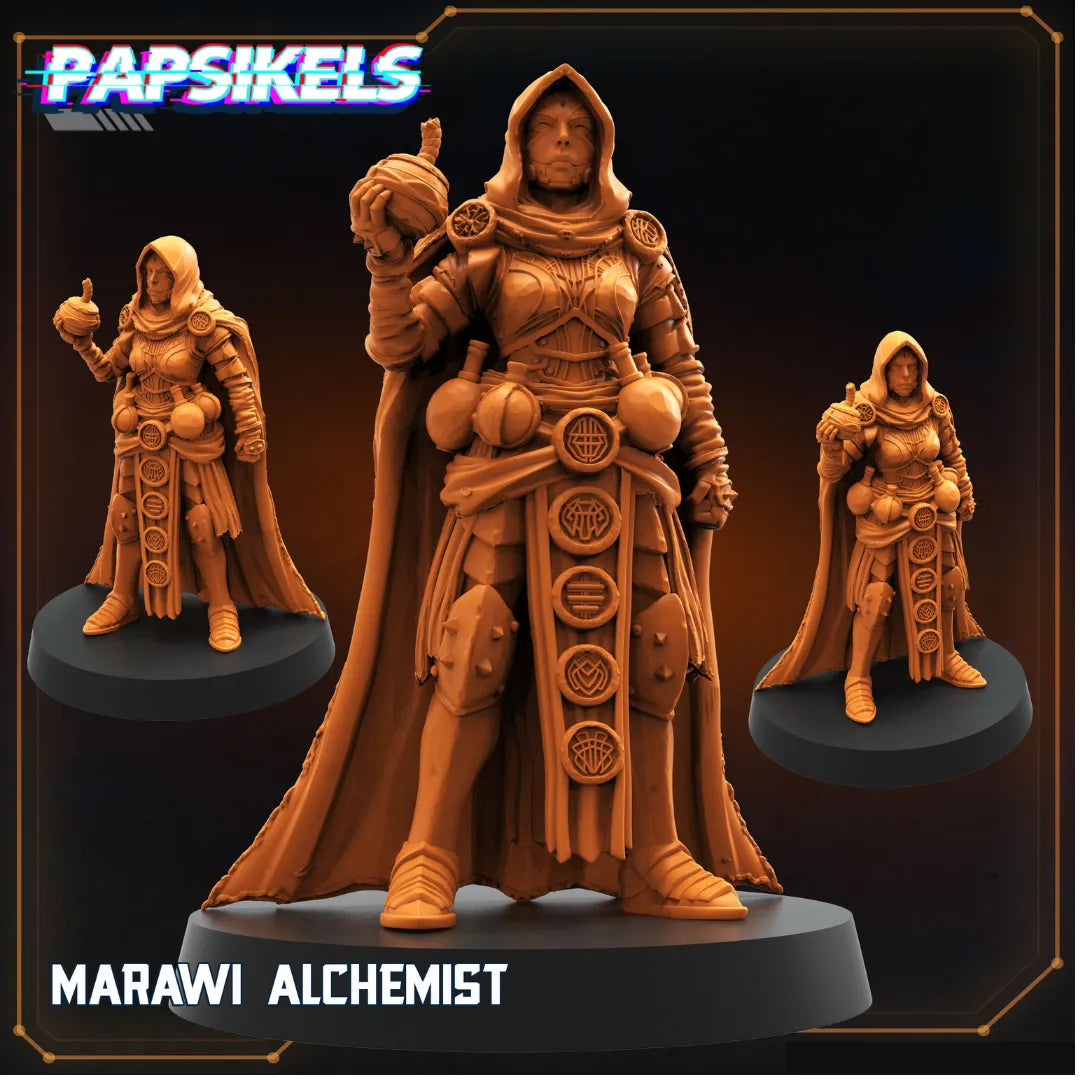 Marawi Alchemist-Pasch Spiele-Radaddel