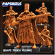 Quiapo Trench Pilgrims (5 Minis)-Pasch Spiele-Radaddel