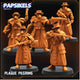 Plague Pilgrims (5 Minis)-Pasch Spiele-Radaddel