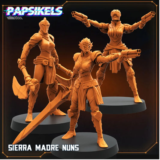 Sierra Madre Nuns (3 Minis)-Pasch Spiele-Radaddel