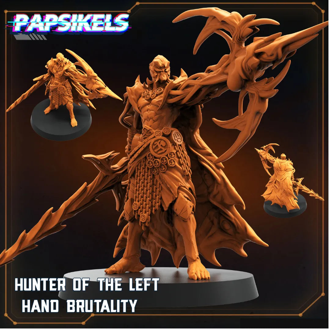 Hunter of the Left Hand Brutality-Pasch Spiele-Radaddel