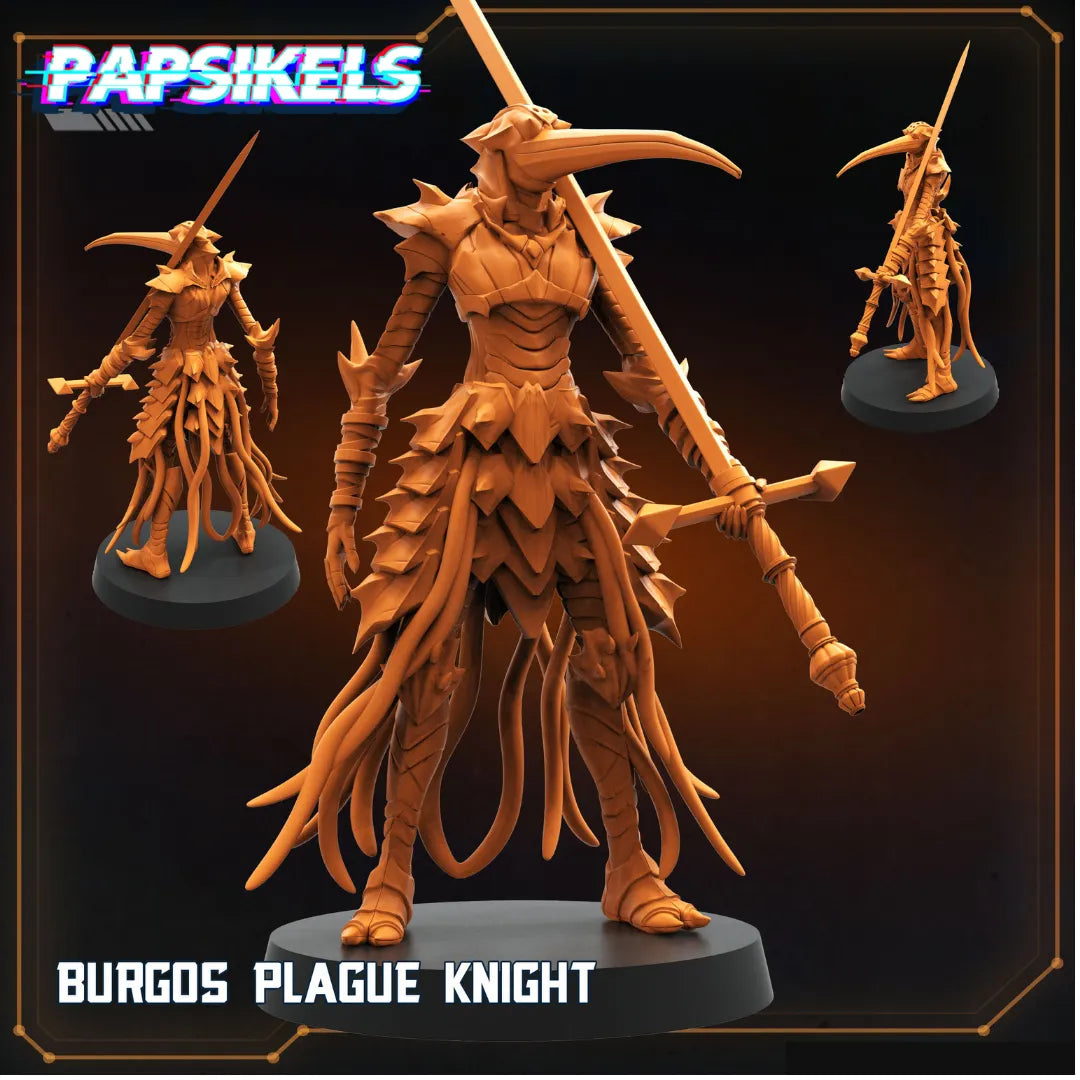 Burgos Plague Knight-Pasch Spiele-Radaddel