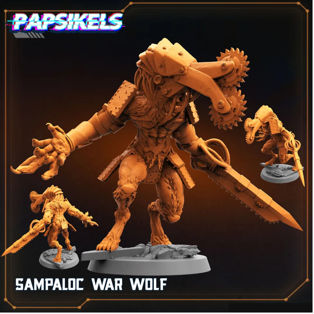 Sampaloc War Wolf-Pasch Spiele-Radaddel