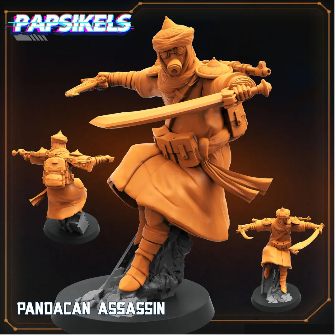 Pandacan Assassin-Pasch Spiele-Radaddel