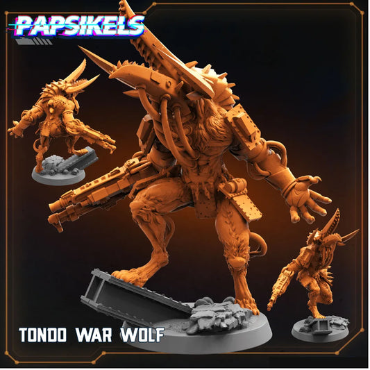 Tondo War Wolf-Pasch Spiele-Radaddel