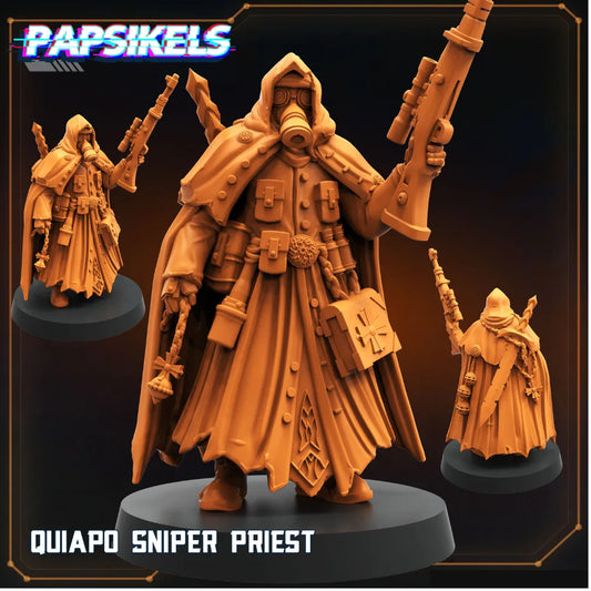 Quiapo Sniper Priest-Pasch Spiele-Radaddel
