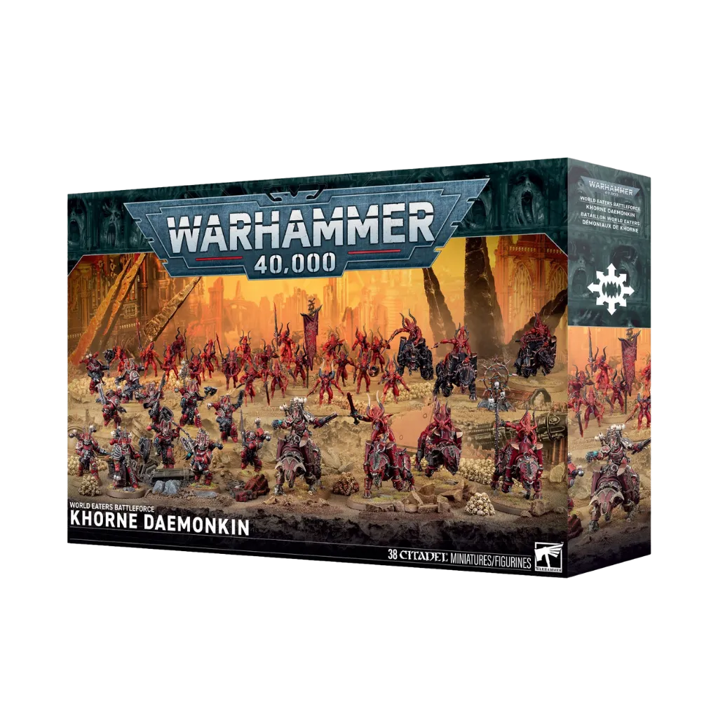 World Eaters: Khorne Daemonkin Battleforce-Games Workshop-Radaddel