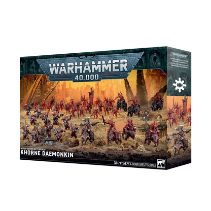 World Eaters: Khorne Daemonkin Battleforce-Games Workshop-Radaddel