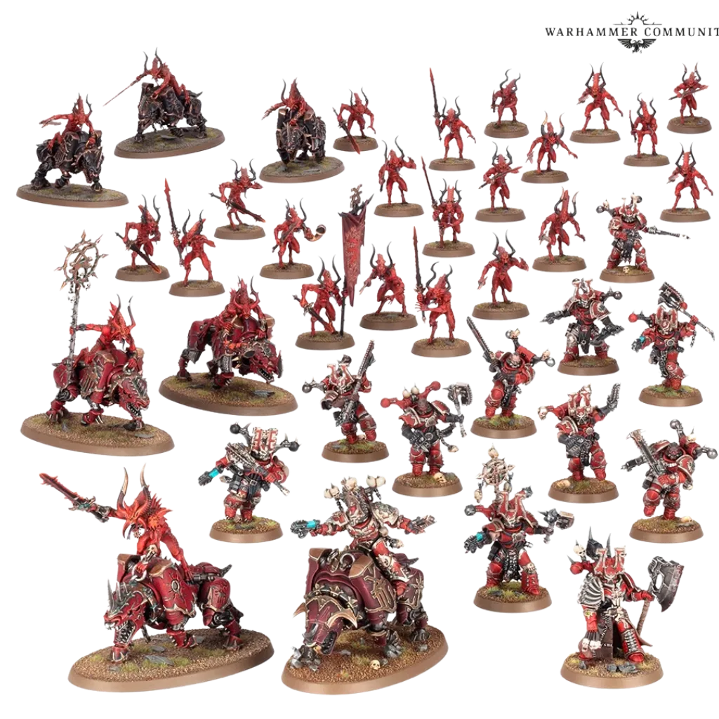 World Eaters: Khorne Daemonkin Battleforce-Games Workshop-Radaddel