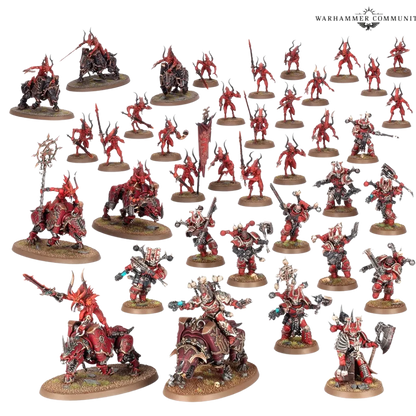 World Eaters: Khorne Daemonkin Battleforce-Games Workshop-Radaddel