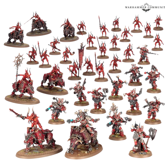 World Eaters: Khorne Daemonkin Battleforce-Games Workshop-Radaddel