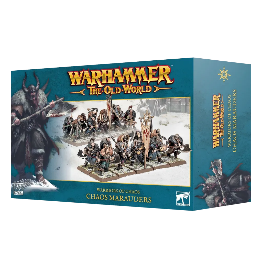 Warriors of Chaos: Chaos Marauders-Games Workshop-Radaddel