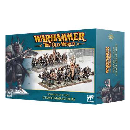 Warriors of Chaos: Chaos Marauders-Games Workshop-Radaddel