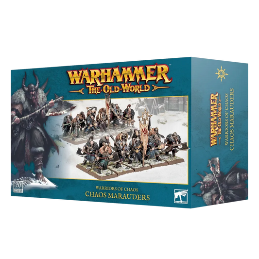 Warriors of Chaos: Chaos Marauders-Games Workshop-Radaddel