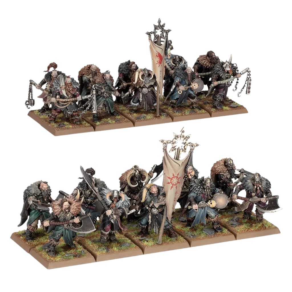 Warriors of Chaos: Chaos Marauders-Games Workshop-Radaddel