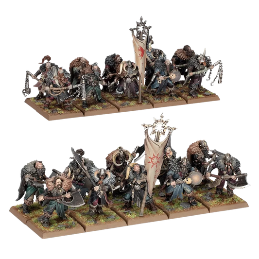 Warriors of Chaos: Chaos Marauders-Games Workshop-Radaddel