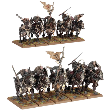 Warriors of Chaos: Chaos Marauder Horsemen-Games Workshop-Radaddel