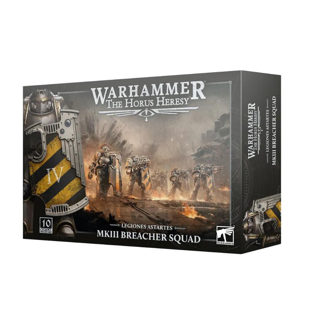 Legiones Astartes: MkIII Breacher Squad-Games Workshop-Radaddel