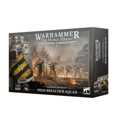 Legiones Astartes: MkIII Breacher Squad-Games Workshop-Radaddel