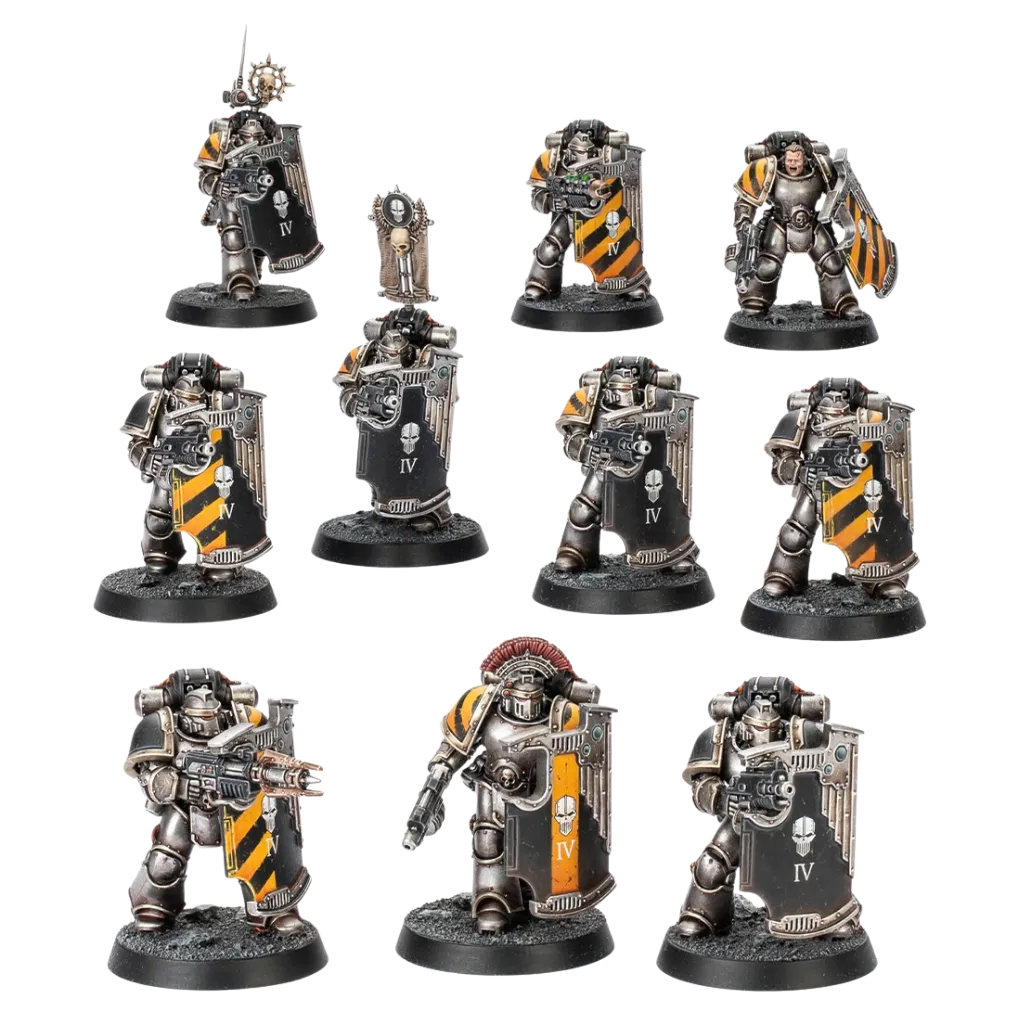 Legiones Astartes: MkIII Breacher Squad-Games Workshop-Radaddel