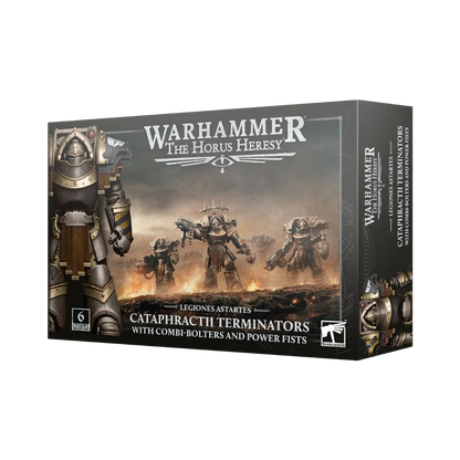Legiones Astartes: Cataphractii Terminators: Power Fists-Games Workshop-Radaddel