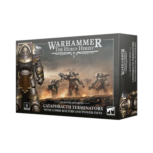 Legiones Astartes: Cataphractii Terminators: Power Fists-Games Workshop-Radaddel