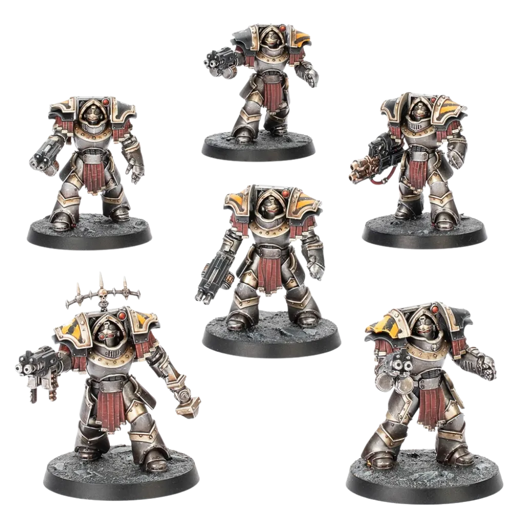 Legiones Astartes: Cataphractii Terminators: Power Fists-Games Workshop-Radaddel