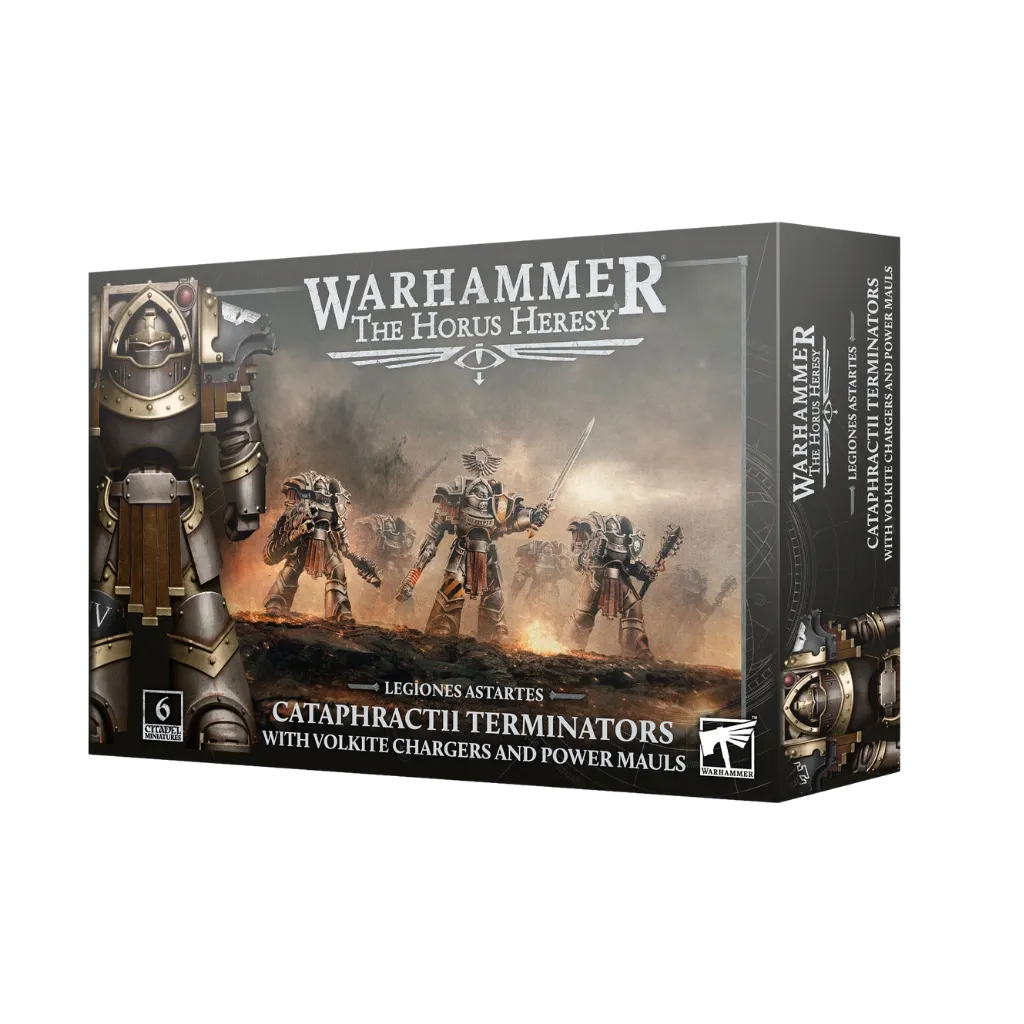 Legiones Astartes: Cataphractii Terminators: Power Mauls-Games Workshop-Radaddel