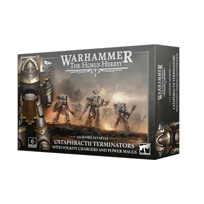 Legiones Astartes: Cataphractii Terminators: Power Mauls-Games Workshop-Radaddel