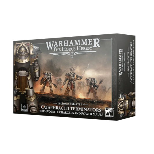 Legiones Astartes: Cataphractii Terminators: Power Mauls-Games Workshop-Radaddel