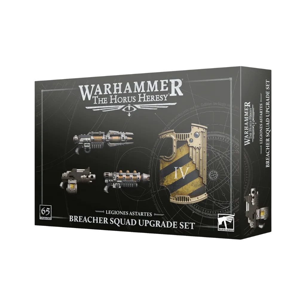 Legiones Astartes: Breacher Squad Upgrade Set-Games Workshop-Radaddel