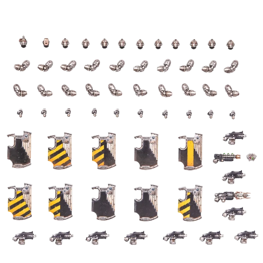 Legiones Astartes: Breacher Squad Upgrade Set-Games Workshop-Radaddel